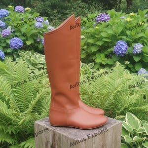 Viking Long Boots - Novgorod