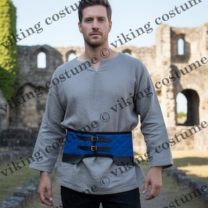 Mittelalterlicher Rüstgürtel aus Baumwolle