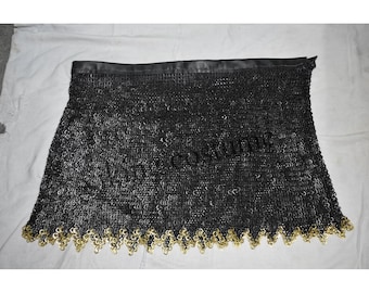 Chainmail Skirt: 8mm 18 Gauge Medieval Knight Larp Costume