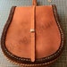 Viking Berka Waist Bag Viking Leather Bag Christmas gift image 4