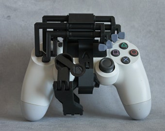 SOPORTE MANDO PARED - PS4 Dualshock 4 Sujeción Perfecta y Resistente 3D  Printed