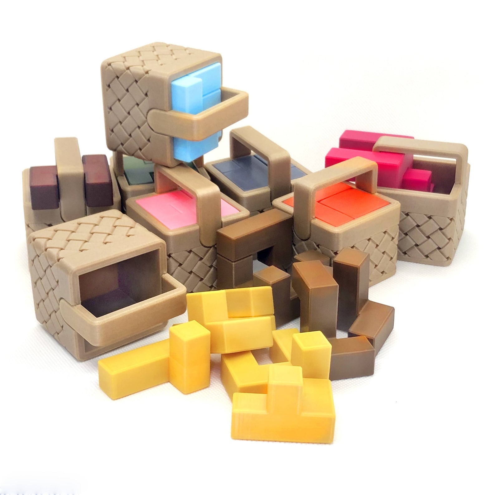 Akaki's Picnic Basket Puzzles Etsy Ireland