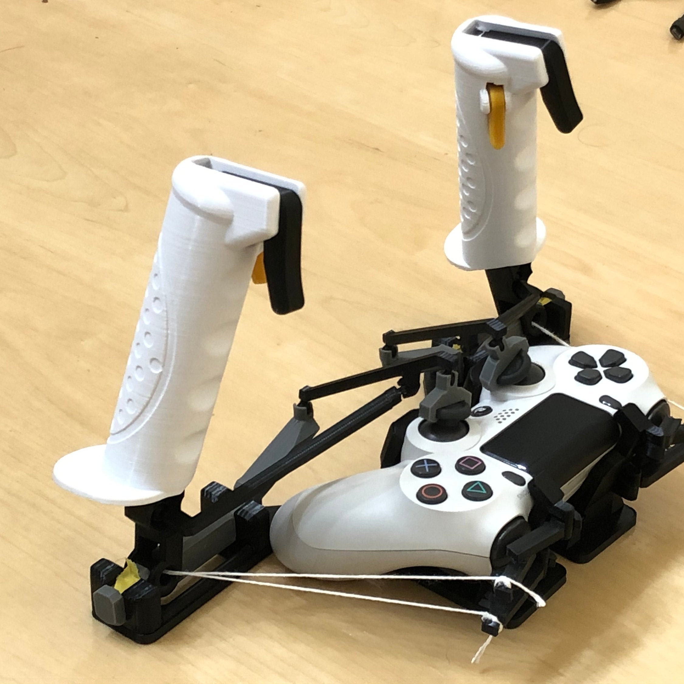 3D Printable Xbox One Joystick HOTAS Adapter With Dual Triggers