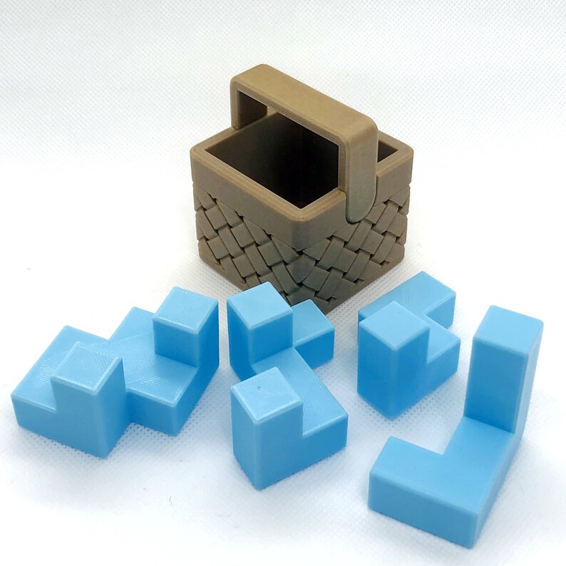 Akaki's Picnic Basket Puzzles Etsy