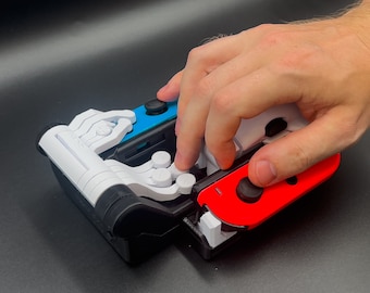 Squid-Con / adaptador de una mano para Nintendo Switch Joy-Cons