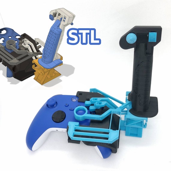 3D Printable Flexure Joystick for Xbox Series X/S and Xbox One 