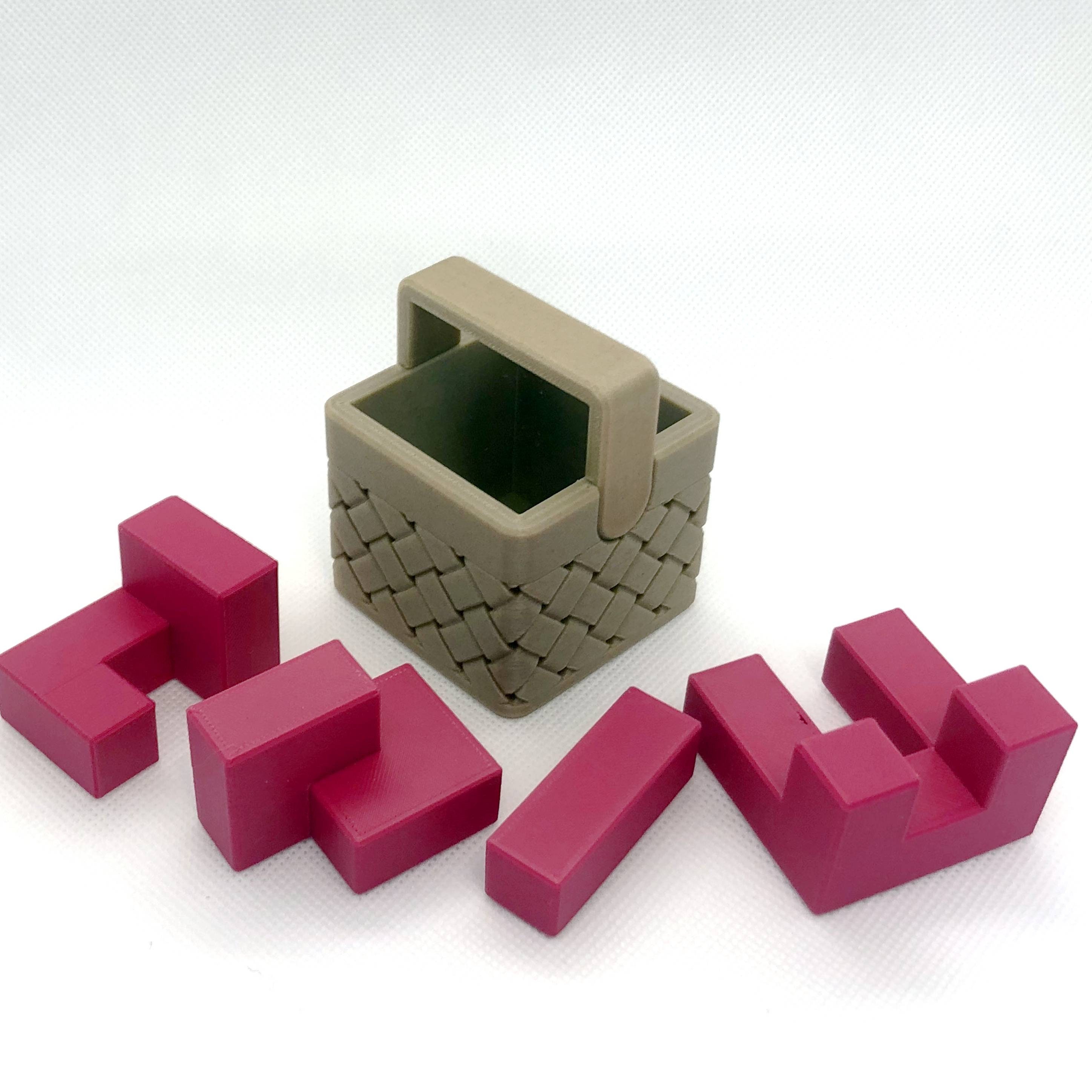 Akaki's Picnic Basket Puzzles Etsy Singapore