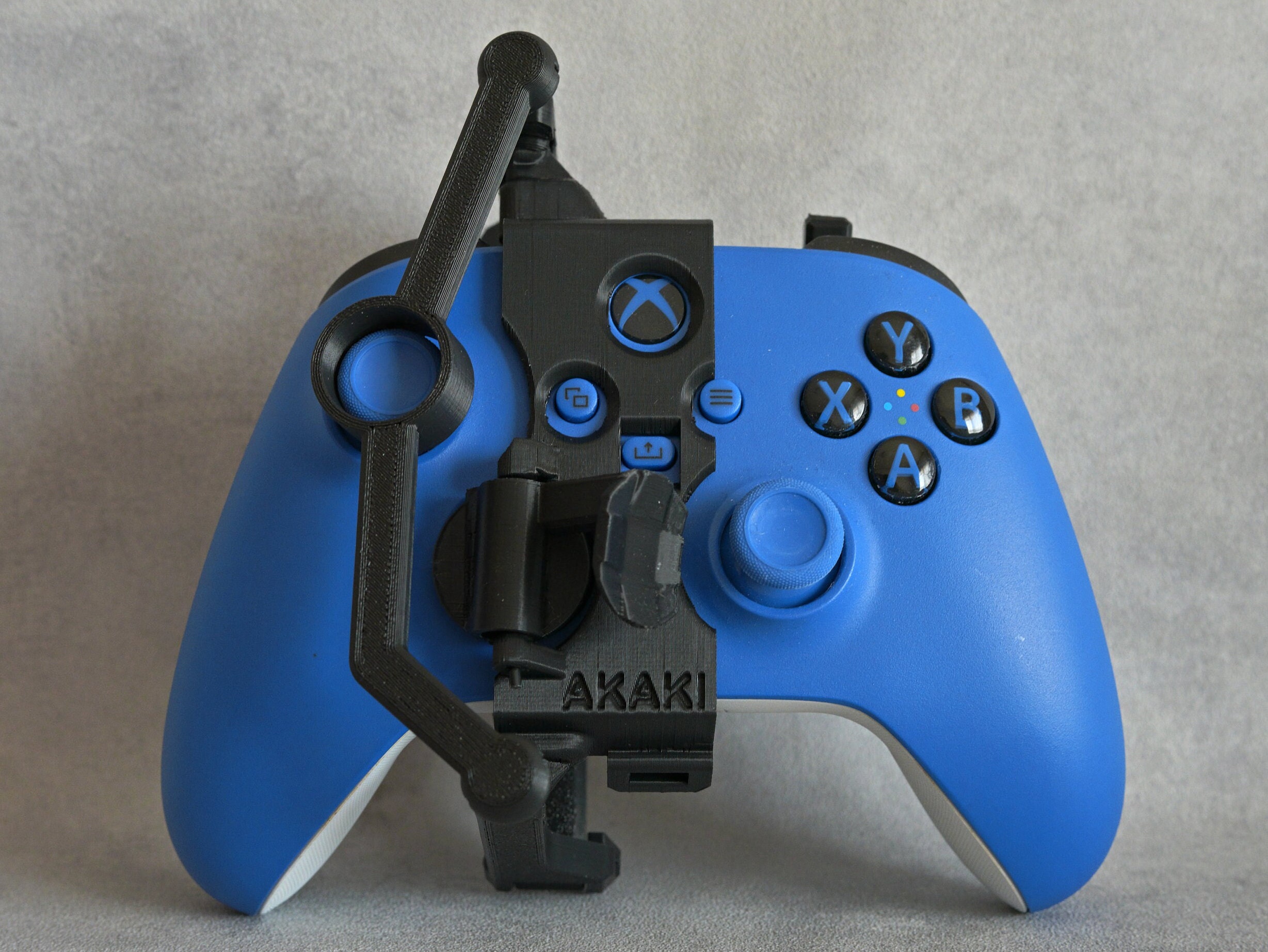 3D Printable Xbox One Joystick HOTAS Adapter With Dual Triggers