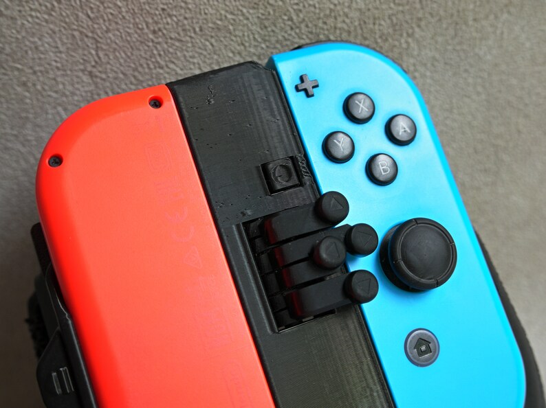 Onehanded Switch Joycon Adapter Etsy