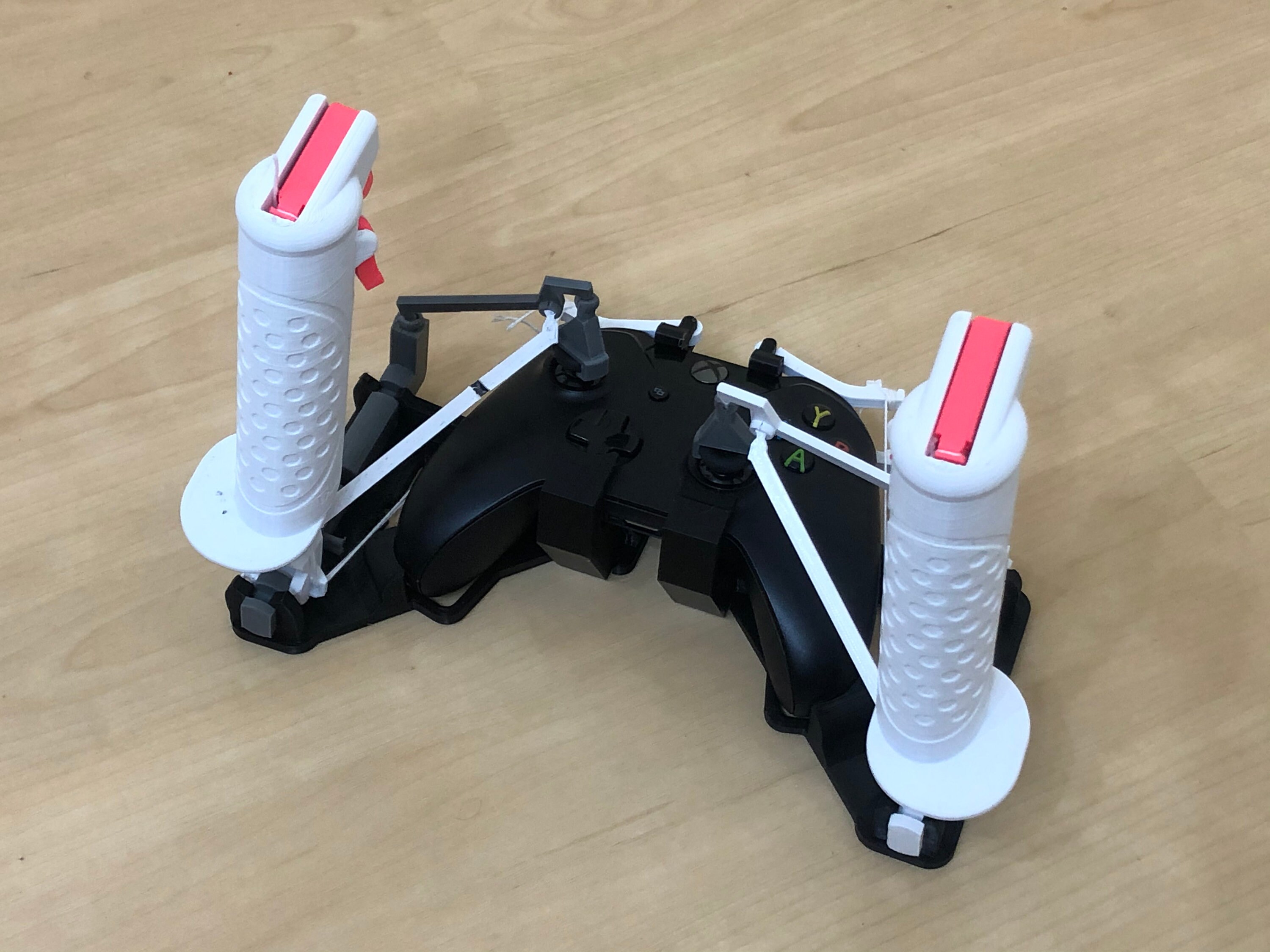 3D Printable Xbox One Joystick HOTAS Adapter With Dual Etsy
