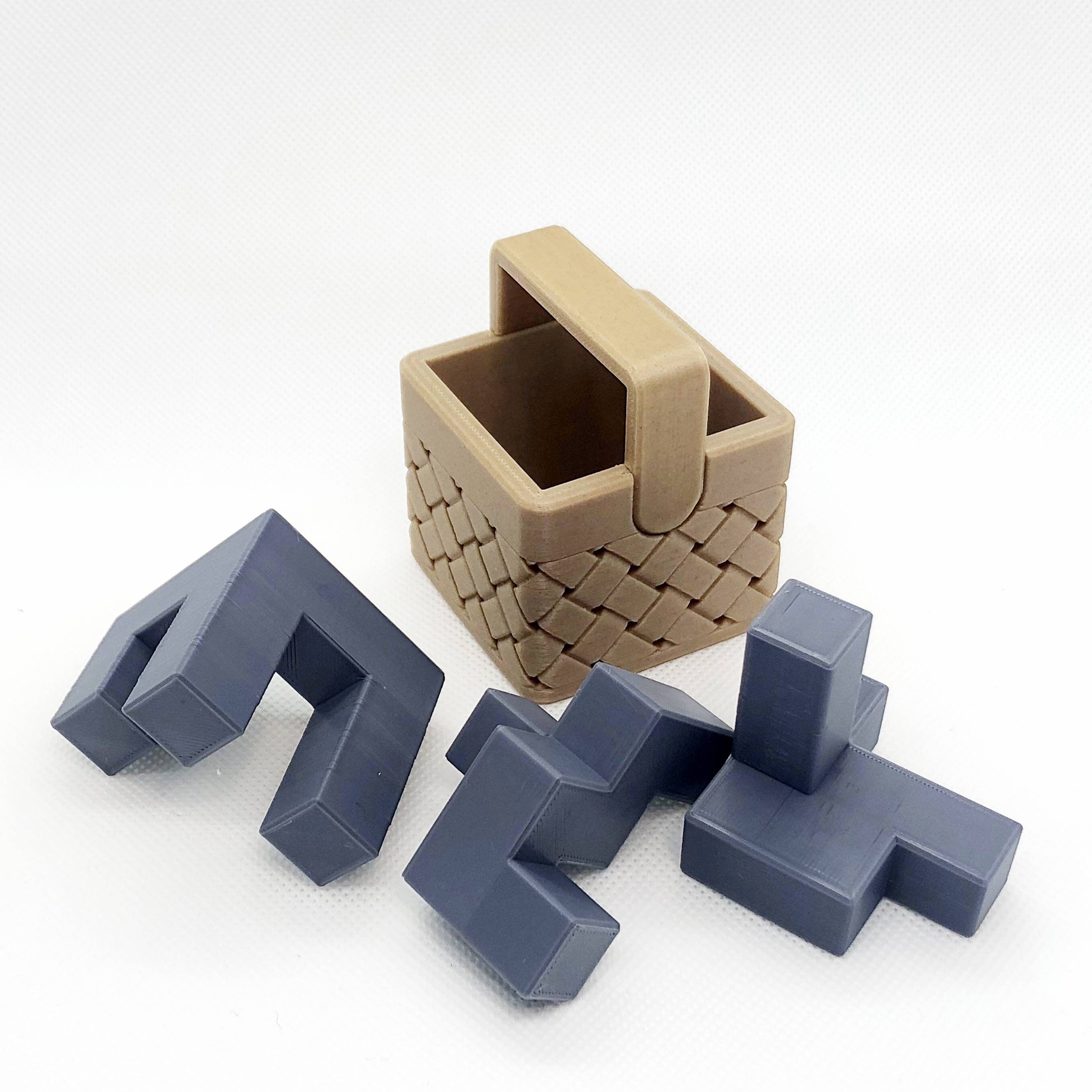 Akaki's Picnic Basket Puzzles Etsy Singapore