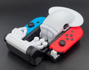Squid-Con | one-handed adapter for Nintendo Switch Joy-Cons