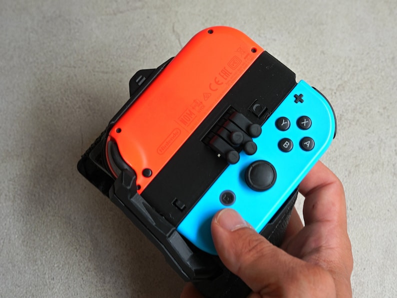 Onehanded Switch Joycon Adapter Etsy
