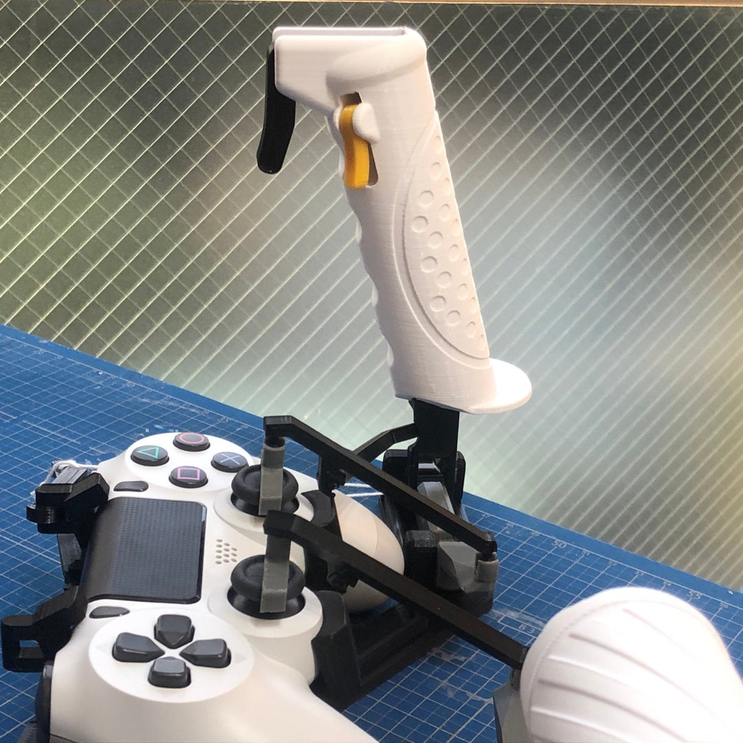 3D Printable Playstation Dualshock HOTAS With Dual Triggers, Digital  Download -  Denmark