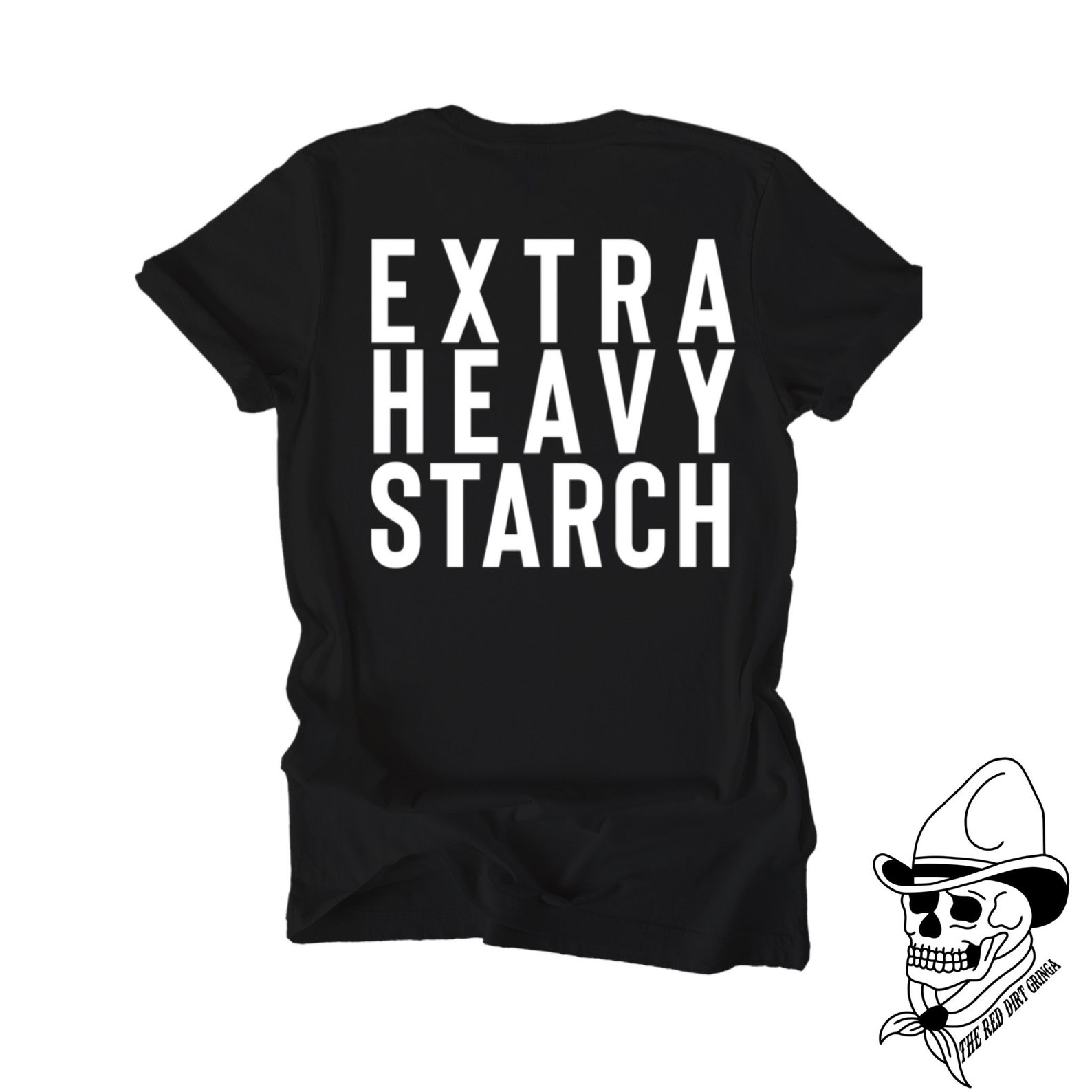 Extra heavy starch ShortSleeve Unisex TShirt Etsy