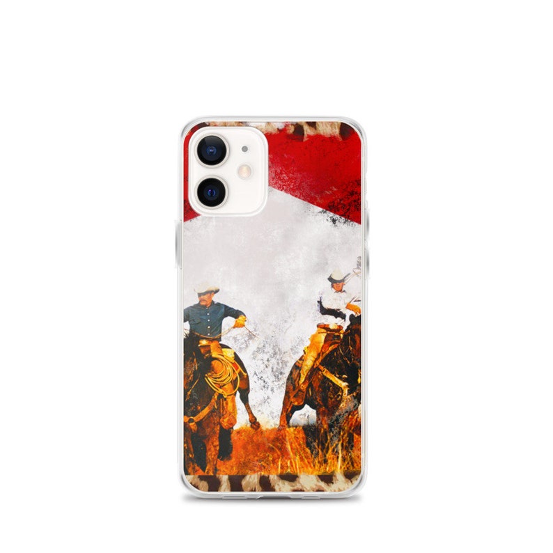 Marlboro Cowboy killer iPhone Case