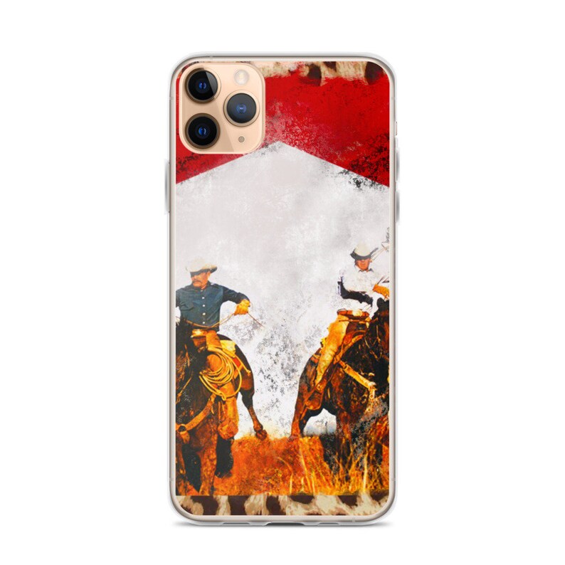 Marlboro Cowboy killer iPhone Case