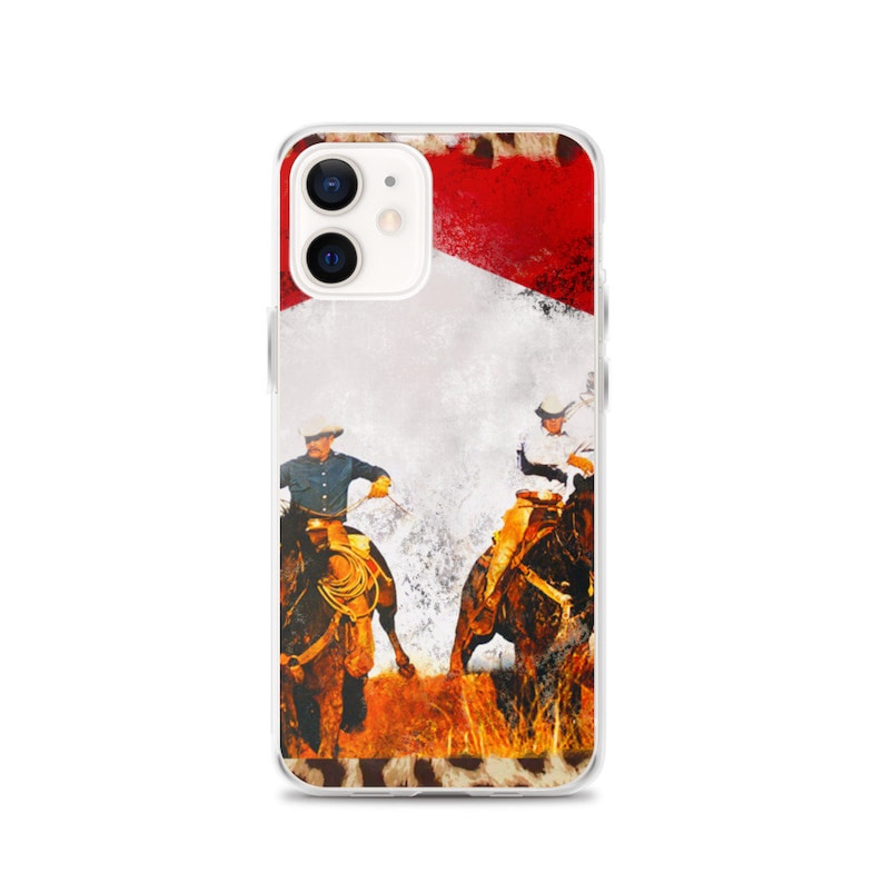 Marlboro Cowboy killer iPhone Case