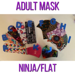 Masks for Adults & Children