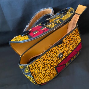 Portemonnees met Afrikaanse print