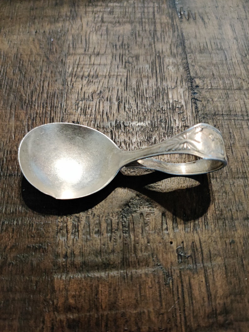 Vintage Reed & Barton Sterling Silver Baby Spoon With Curved Etsy