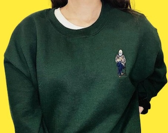 Bernie sanders sweatshirt embroidered Clearance