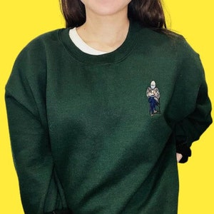 BERNIE SANDERS Inauguration EMBROIDERED Sweatshirt / Unisex / Crewneck / Gift / Free Shipping/ Biden Harris / Democrats/ Winter/ Pullover/