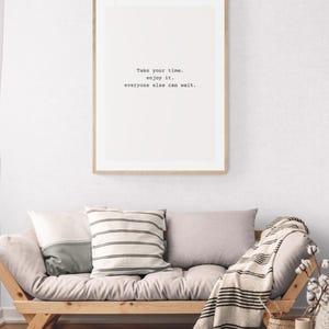 digital wall art, poster, motivational quote wall aesthetic art
