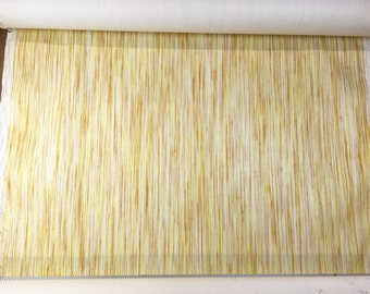 1970&#39;s Yellow/Orange Yarn Wall Paper