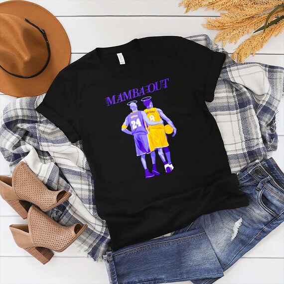 mamba out shirt nike