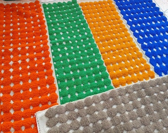 Runner Moroccan Colorful Berber Shag Rug