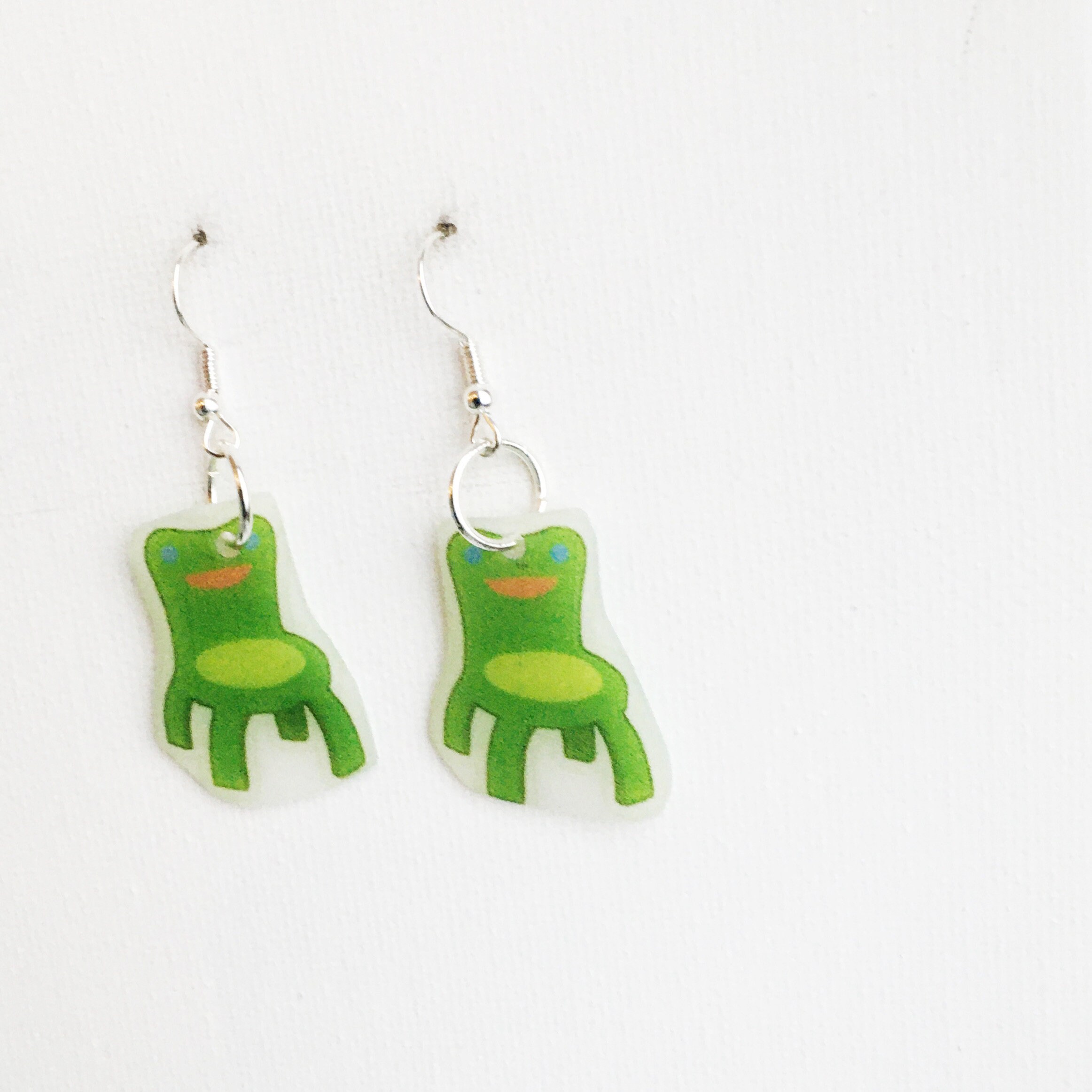 Minimalist Froggy Chair Earrings Etsy for Living room