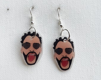 Bad Bunny Earrings Etsy