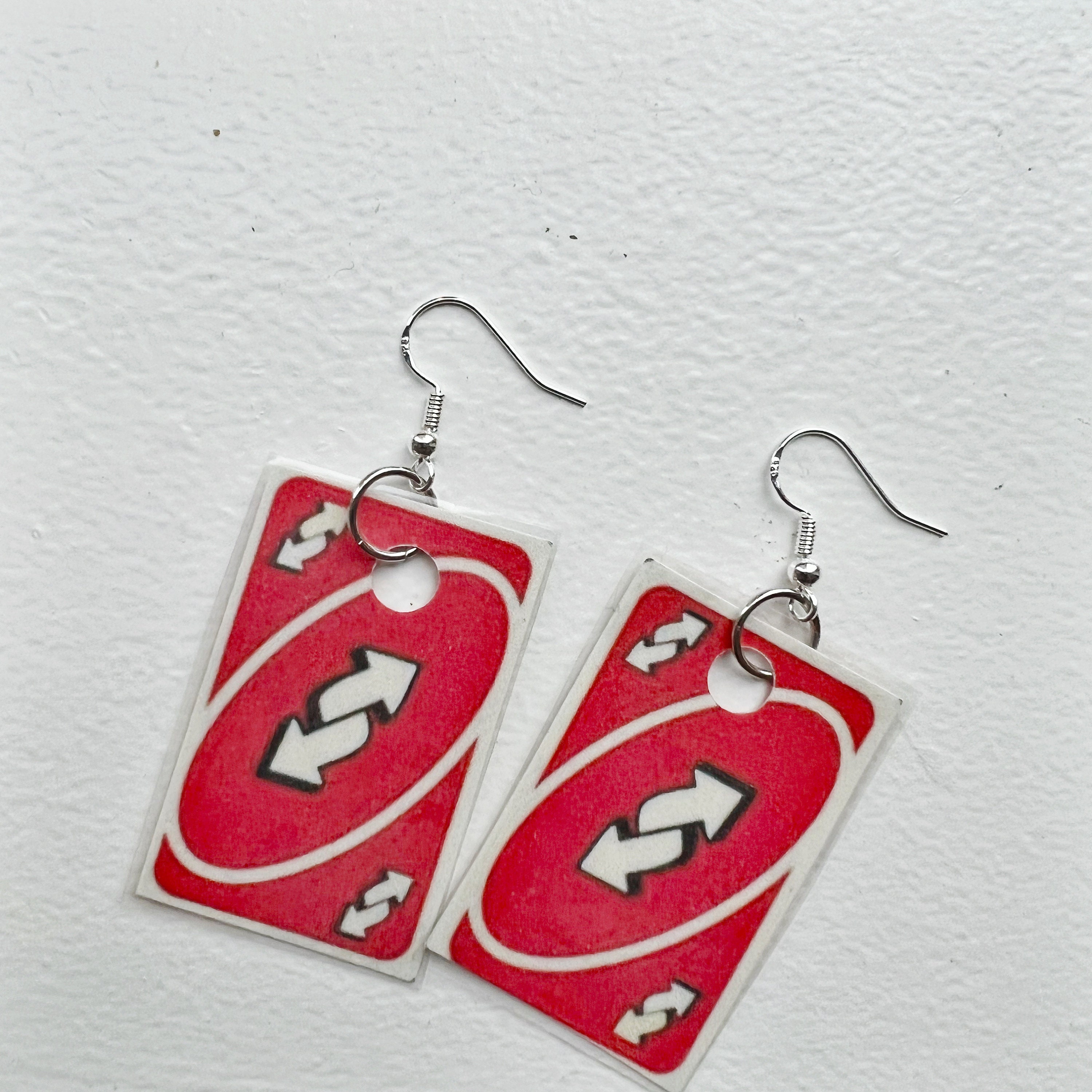 Uno Reverse Earrings – Kroped