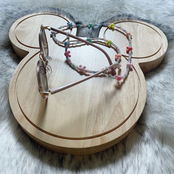 Mouse Ears Inspired Eyeglasses/Sunglasses Chain Holder