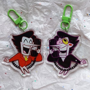 Spamton G. Spamton Double Sided Acrylic Charm