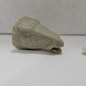 Hammond Correction Stegosaurus Replacement Head (unpainted)