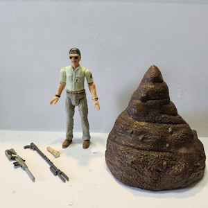 Custom Hammond Correction Dr. Gerry Harding With Dino Poop - Etsy