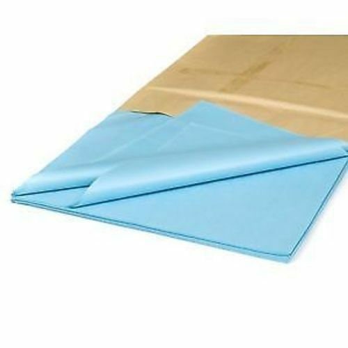 BABY BLUE Tissue Paper Acid Free 50cm x 75cm Sheets Etsy