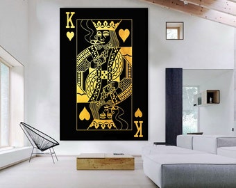 King And Queen Decor Etsy