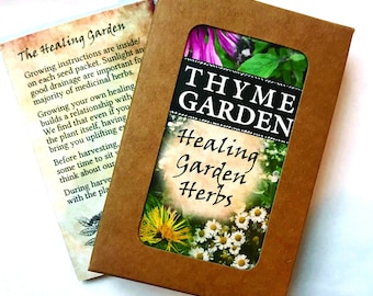 Healing Garden Herb Collection