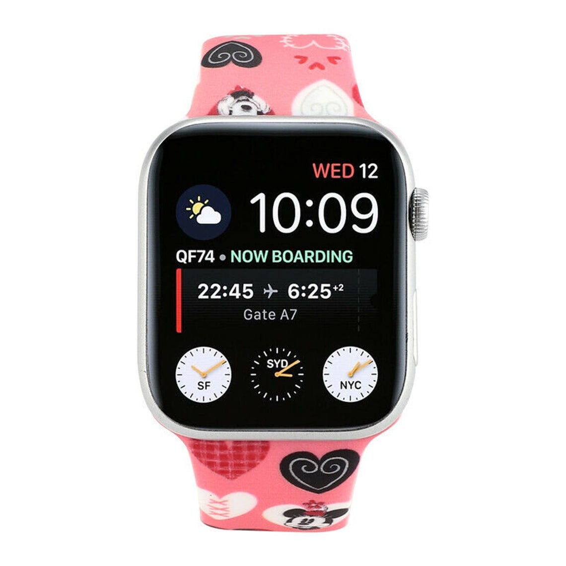 mickey and minnie mouse apple watch