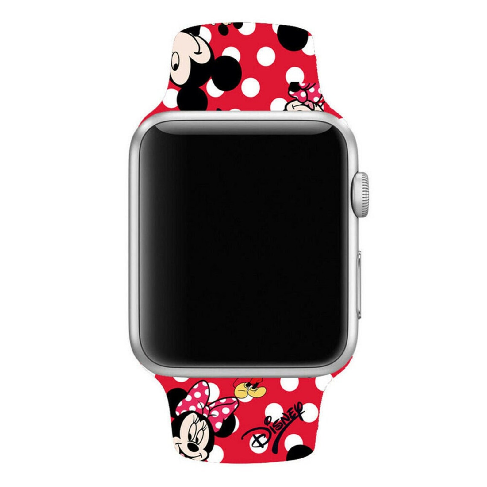 Mickey Minnie Mouse Disney Apple Watch Bands Fit All iWatch | Etsy