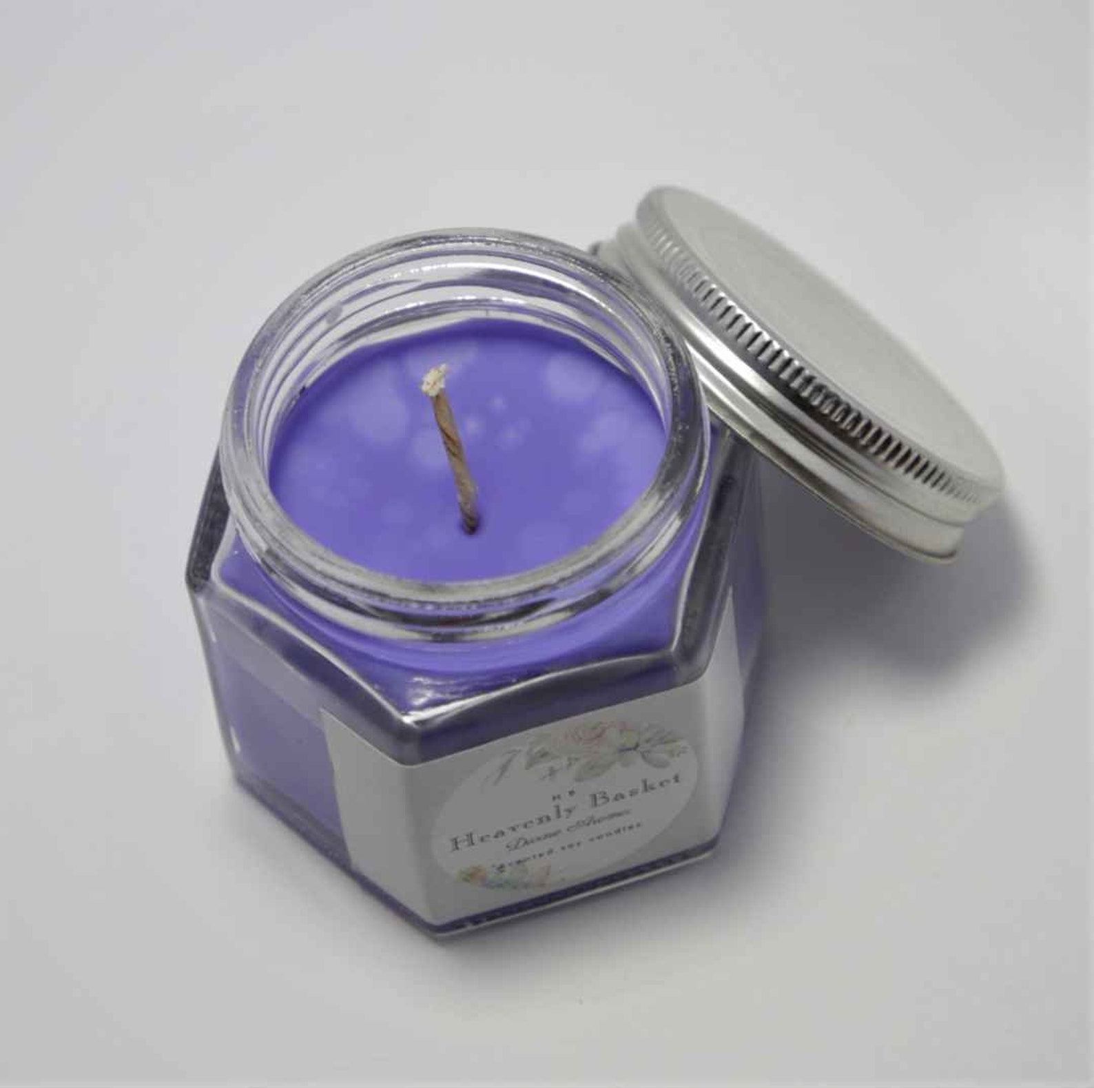 Lavender Tobacco scented candle / soy wax candles / aroma Etsy