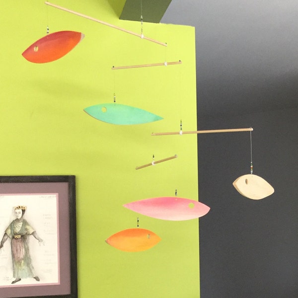 Fish Mobile Etsy