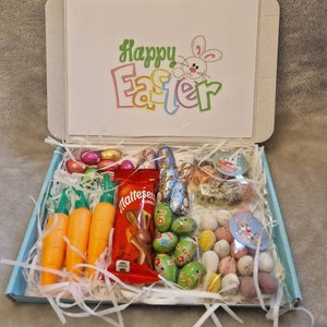 Easter Letterbox treat box