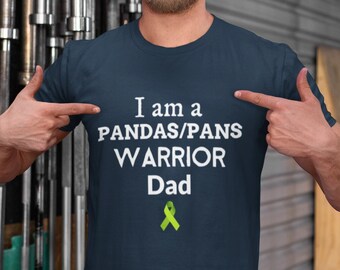 Soy una camiseta UNisex PANDAS/PANS Warrior Dad