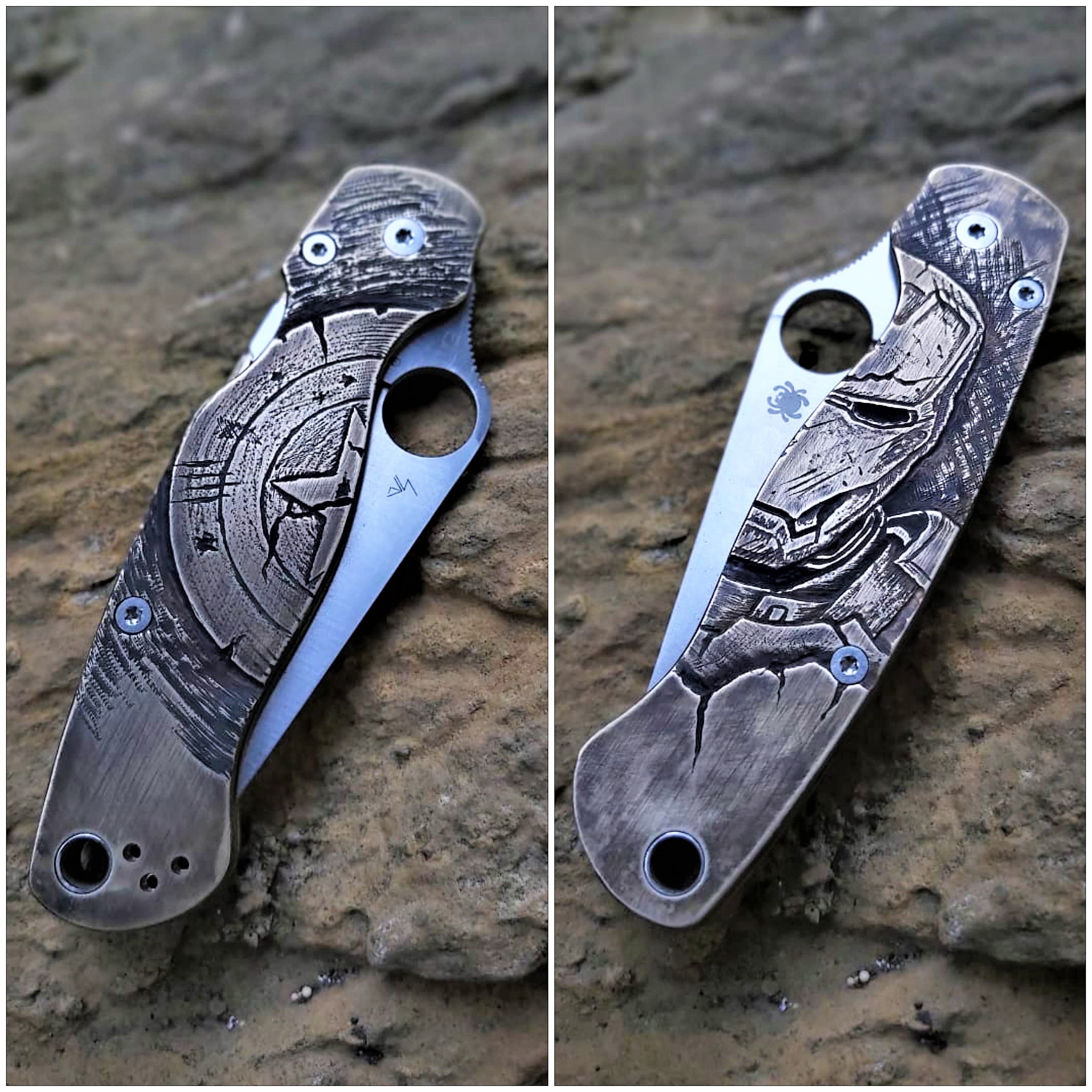 Navaja Spyderco modelo Tenacious