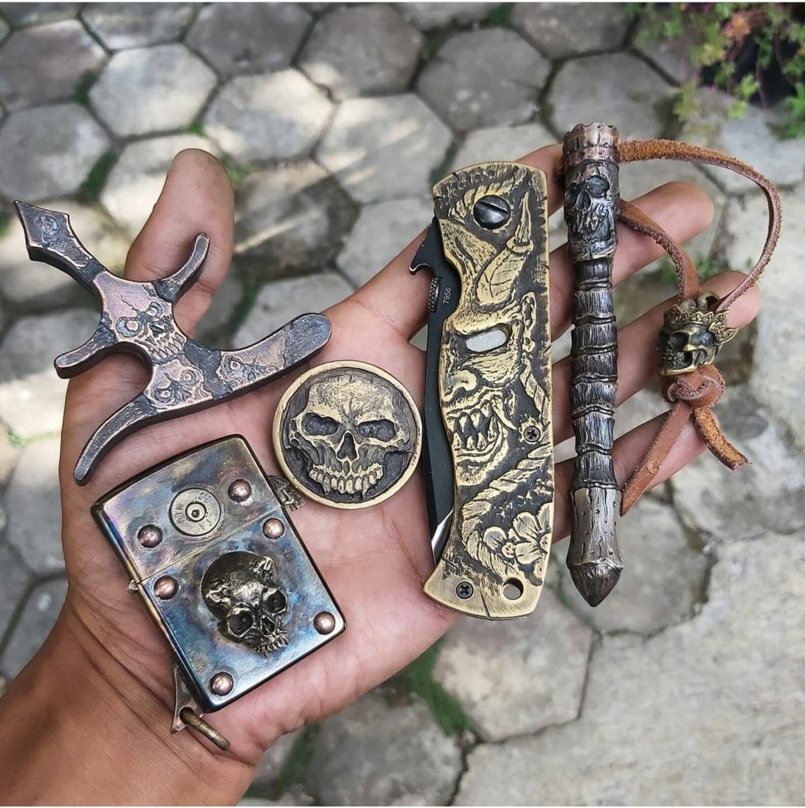 Made to Order EMERSON Knife Scales Emerson CQC EDC Knife Etsy