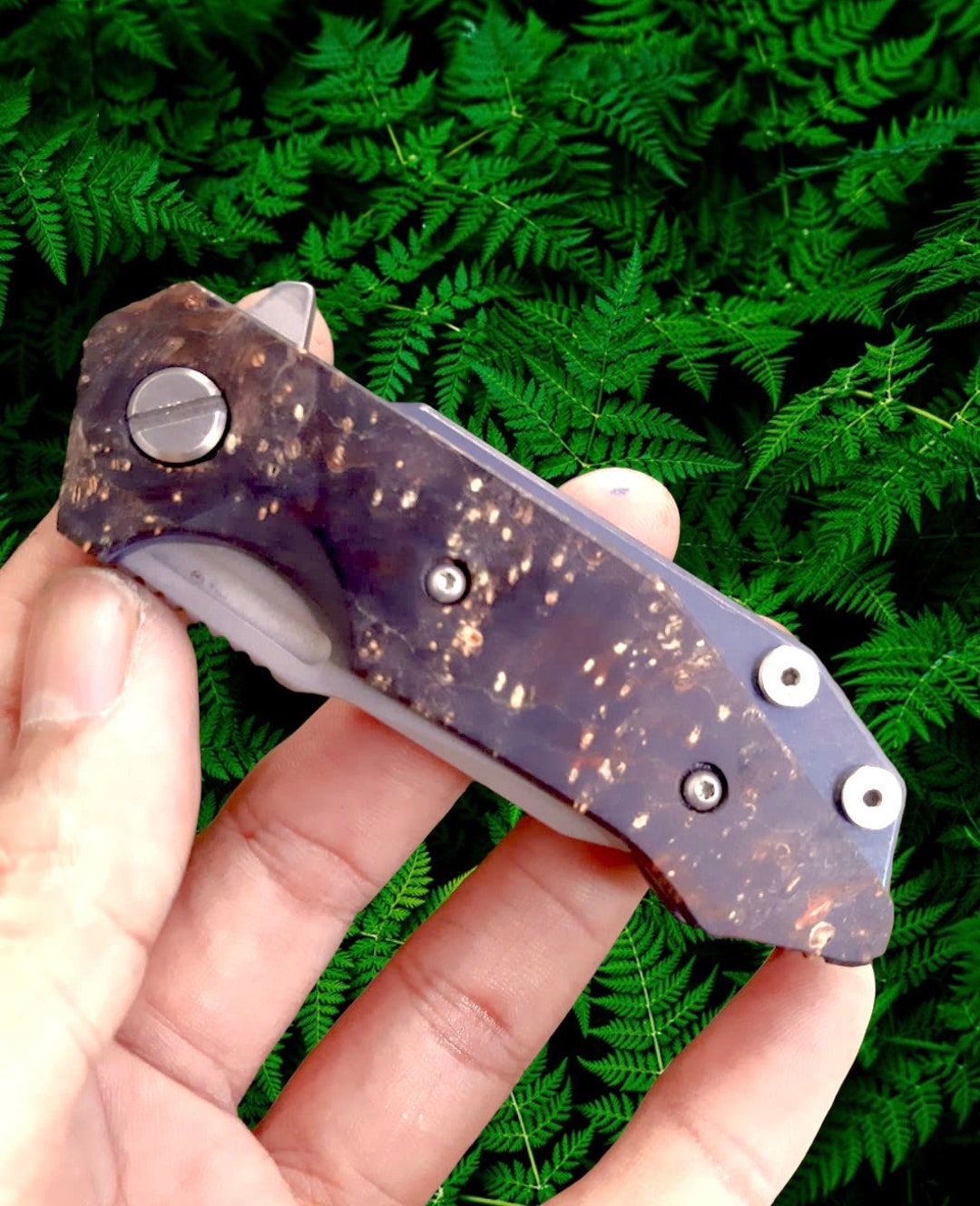 Stabilized Wood KNIFE SCALES Made to Order From Taylor Made for